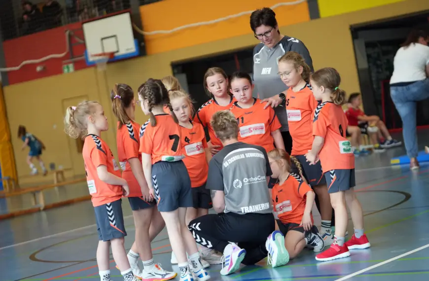 Kampfgeist in Zwickau: F-Jugend der SG Zschorlau/Schneeberg&hellip;