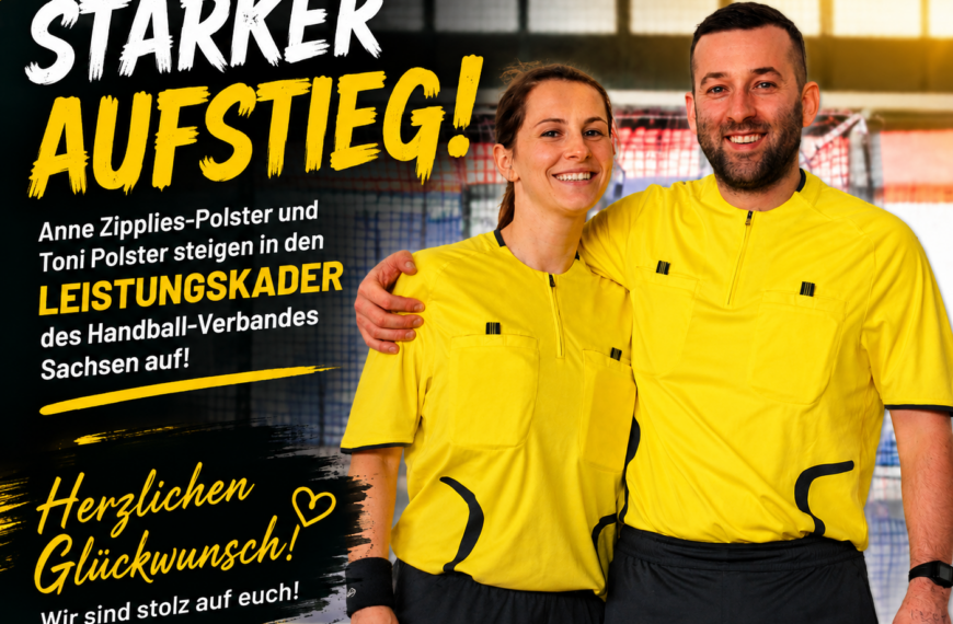 Anne und Toni steigen in den HVS…