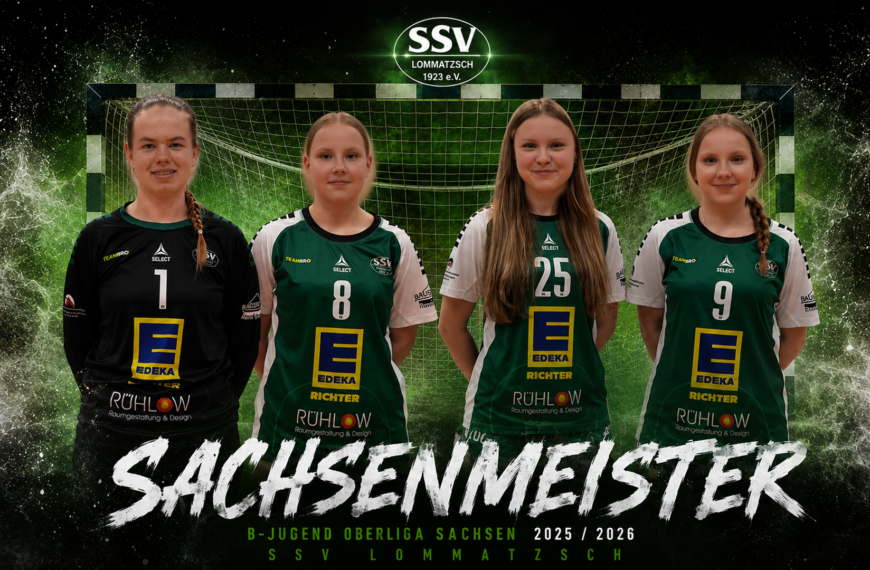 Vier Talente, zwei starke Teams und ein…