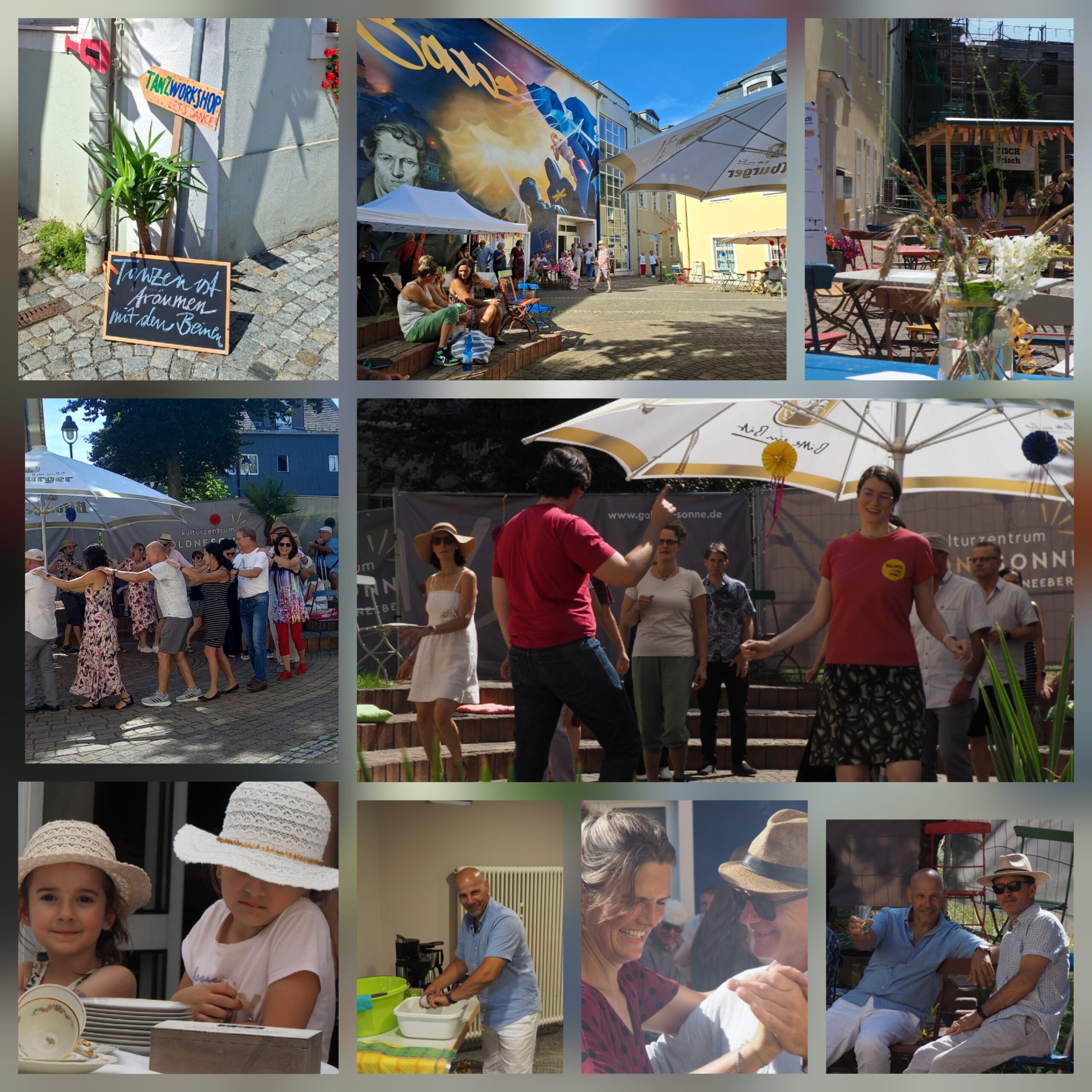 Salsa, Samba, Sahnetorte – Tanzcafe an der Goldnen Sonne