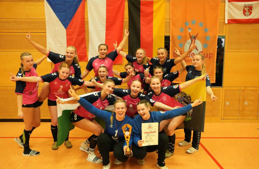 Gelungenes Vorbereitungsturnier in Magdeburg – Platz 3&hellip;