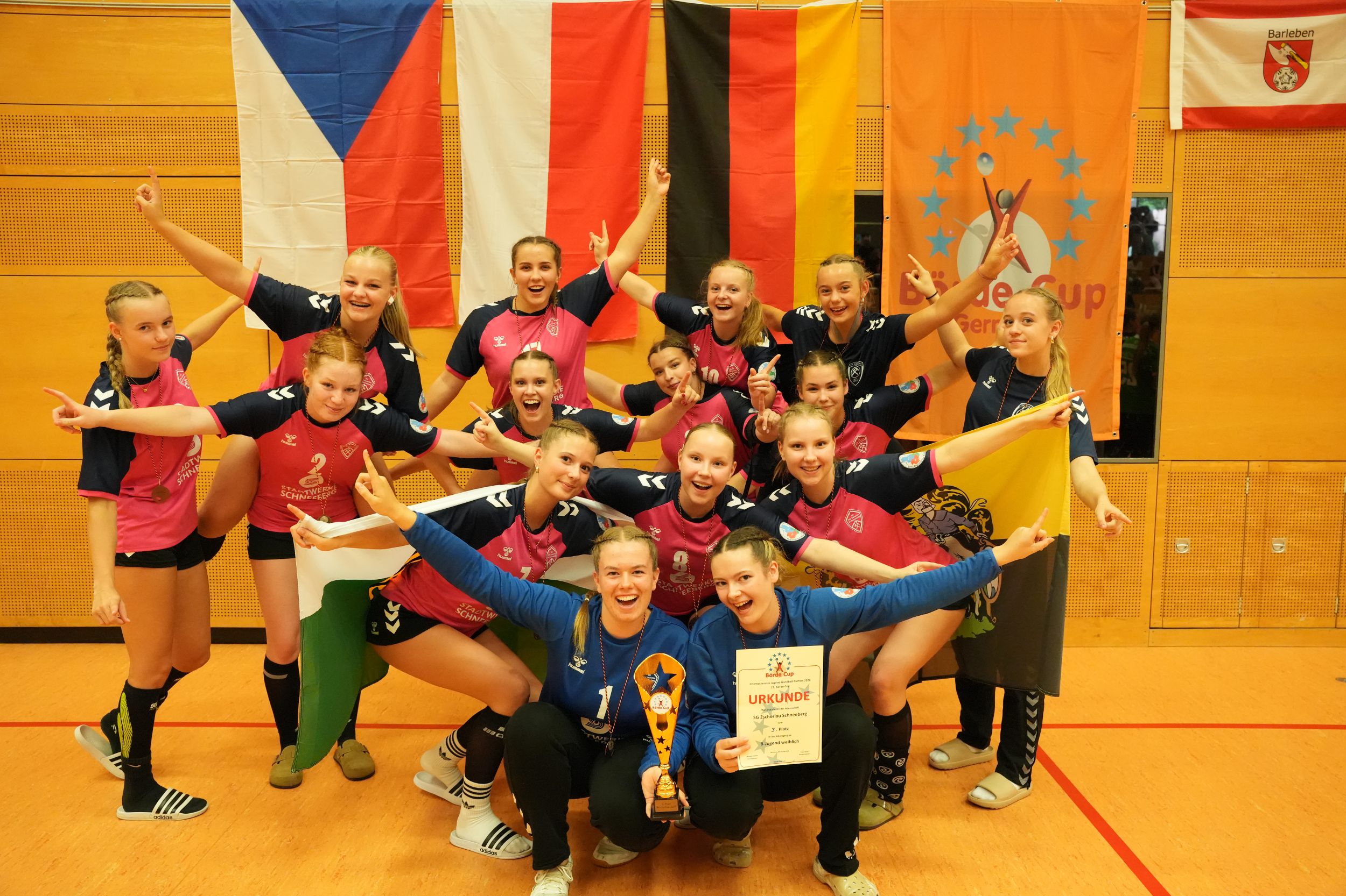 Gelungenes Vorbereitungsturnier in Magdeburg – Platz 3 beim Börde-Cup