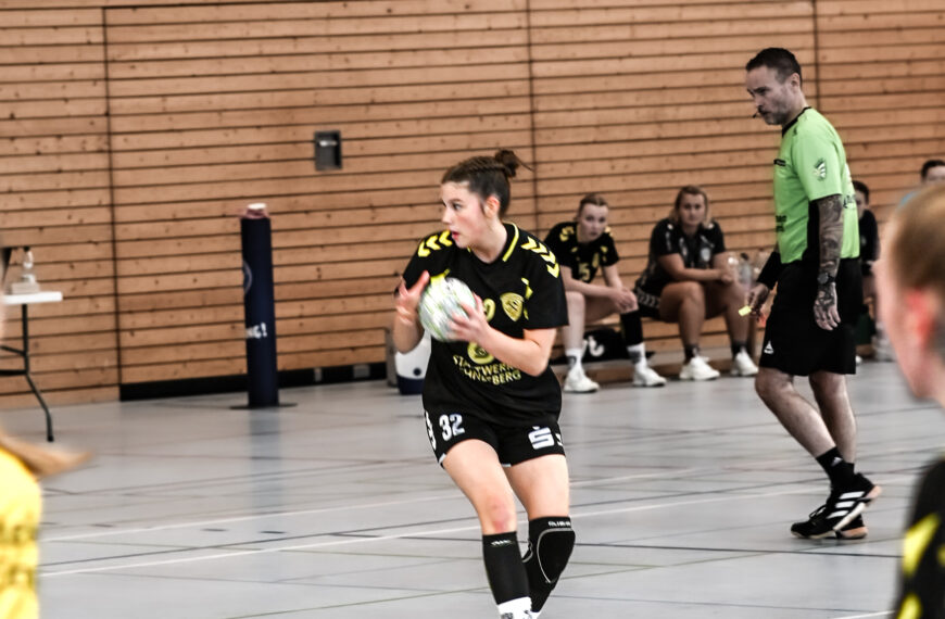 Frauen – Spielerisch überzeugt – aber wir…