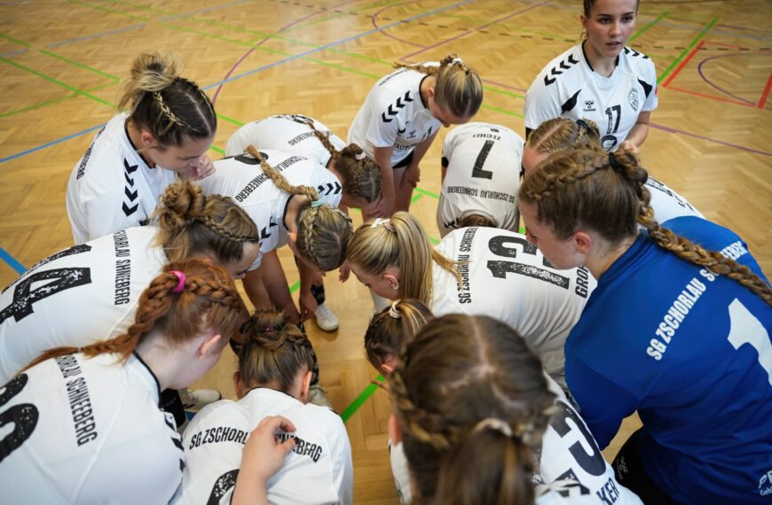 B-Jugend zeigt Moral gegen starken HSV Magdeburg