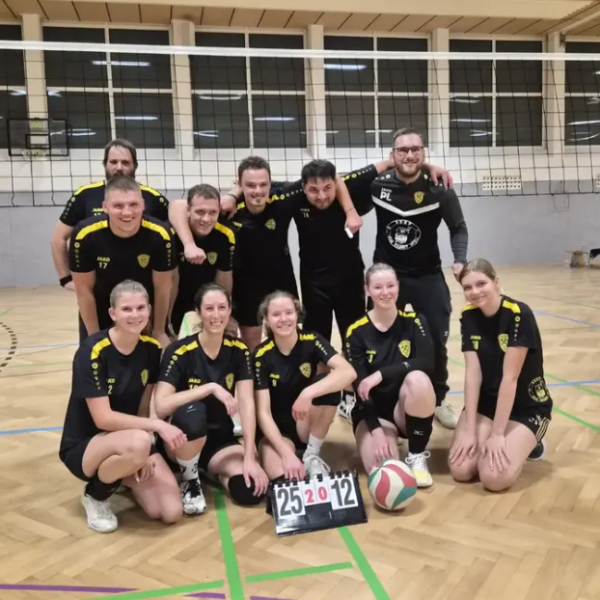 Abteilung Volleyball hat nun mit jeder seiner…